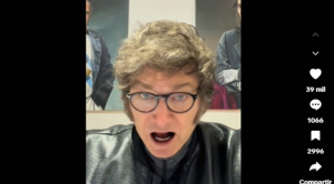 Circula un video de Milei que fue manipulado con inteligencia artificial para apoyar a Dunn