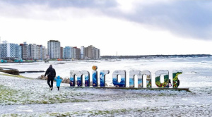 Bolivia, Chile y Argentina bajo cero: playas con nieve y cierre temporal de fronteras