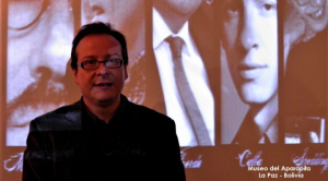 Por su cualidad narrativa y académica, la Academia de la Lengua incorpora a Mauricio Souza