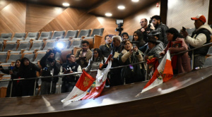 Diputados sesionan para tratar el  contrato del litio con empresa china;  hay gritos y momentos de tensión 