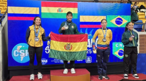 Karate: Bolivia logra cuatro oros en la segunda jornada del Sudamericano