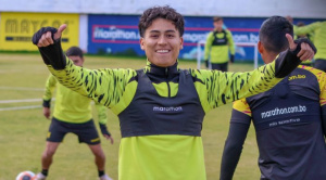 En su regreso a The Strongest, Sotomayor ya puede jugar desde el domingo