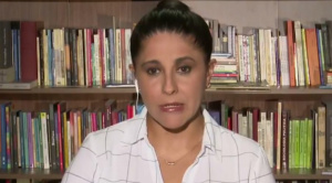 Analista Susana Bejarano confirma postulación a primera senadora por La Paz, en alianza con Andrónico