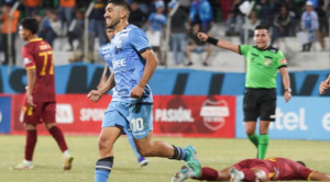 En medio de insultos, Blooming vence con apuros a Real Oruro 