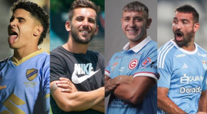 Los cuatro fichajes principales de Bolívar para la Sudamericana 