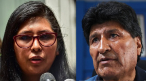 Según Moldiz, Eva Copa negocia con Evo Morales con rumbo a las elecciones de agosto