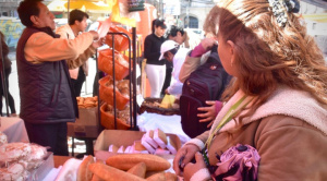 La “Feria de la Marraqueta” se realiza  desde hoy hasta el domingo en la plaza Emilio Villanueva