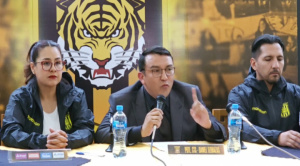 The Strongest: Terrazas llama a la unidad en medio de una grieta con el plantel