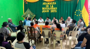 Comité Cívico de Beni va a un paro de 24 horas desde este jueves