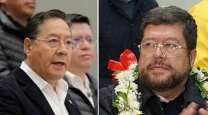 “Cómplice con el evismo”, “desorientado”; Arce y Doria Medina se lanzan acusaciones