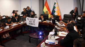 Litio: presidente de comisión de  Diputados asegura que legisladores decidieron no sesionar en Potosí