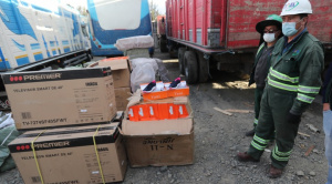 Decomisos de contrabando llegan a  Bs 66,4 millones  en el primer semestre