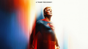 Casa Blanca publica imagen de Trump como  Superman y lo describe como "símbolo de esperanza"