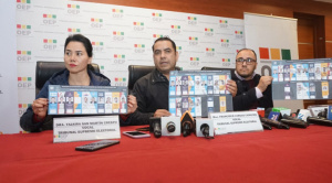 Se prevé que la impresión de las papeletas electorales concluya a fines de mes