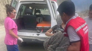 Tres muertos y un herido tras embarrancamiento en la ruta al Choro