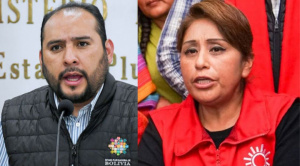 Gobierno advierte que declaraciones de Ruth Nina constituyen en delitos electorales y terrorismo