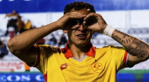Miranda se estrena como goleador del Aucas y le da el triunfo a su equipo