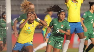 Copa América femenina: Bolivia cae goleada en sus primeros dos partidos 