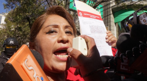 Jueza de Cochabamba declina  competencia en el caso contra Nina y lo deriva a Shinahota