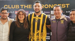 Andrés Chávez: “Trataré de dar el 110% y aportar con goles”