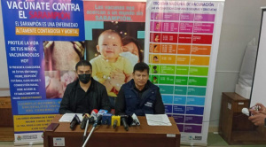 Cochabamba reporta dos primeros casos de sarampión; en Sacaba y Omereque