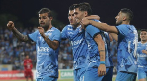 Blooming vuelve al tercer lugar con un apretado 2-1 sobre Guabirá 