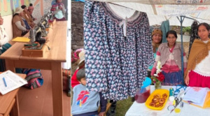 Mujeres indígenas de Mocomoco costuran un futuro sin violencia con agujas, hilos y palabras