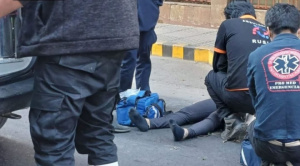 Una mujer cayó del octavo piso de un hotel en Cochabamba y la Fiscalía investiga las causas