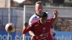 Un autogol en el final le arrebata el triunfo a Guabirá en Quillocollo