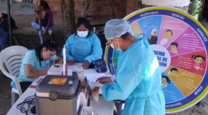 Gobierno refuerza vacunación contra  sarampión; reportan 175 casos confirmados