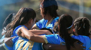 Jugadoras protagonizan trifulca en un partido en Ananta