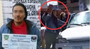 Aprehenden al agresor que atacó con un ladrillo a una familia en El Alto y a su madre por complicidad