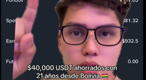 Aprehensión de tiktoker que da consejos   económicos dispara indignación de diversos sectores