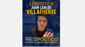 Asociaciones de periodistas denuncian ilegal aprehensión de tiktoker Juan Carlos Villafuerte