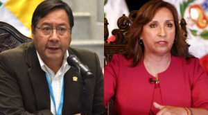 Arce cataloga de "inadmisible" la declaración de Boluarte sobre Bolivia