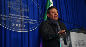 Choquehuanca difiere análisis de créditos externos hasta después de la Sesión de Honor del Bicentenario