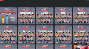 Doria Medina, primero en intención de voto en 5 departamentos y Tuto Quiroga, en 4