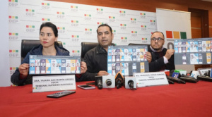 Papeletas electorales ya fueron enviadas desde Sucre a todos los departamentos, informa TED de Chuquisaca