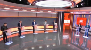 Este viernes se realiza el primer debate presidencial del TSE; la asistencia de candidatos no es obligatoria