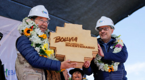 Arce defiende las empresas públicas y anuncia que entregará 200 obras por día