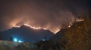 Senadora Requena exige criterios claros para aprobar quemas tras incendio en la serranía de Sama