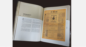 Libro del BCP reúne portadas clave de 200 años de periodismo boliviano