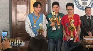 Ajedrez: Titichoca y Kilibarda se imponen en el sexto Grand Prix Nacional