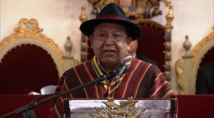 Choquehuanca: “El Estado Plurinacional sigue atrapado por un sistema republicano, patriarcal, ajeno al pensamiento plural”