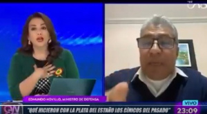 Círculo de Mujeres Periodistas expresa  su apoyo a presentadora Bellido tras  tensa entrevista con ministro Novillo