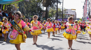 Este sábado se realiza la entrada folclórica de Urkupiña