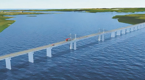 Bolivia y Brasil inician la construcción de un puente binacional sobre el río Mamoré