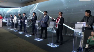 Tuto, Manfred y Samuel declinan participar en el segundo debate del TSE