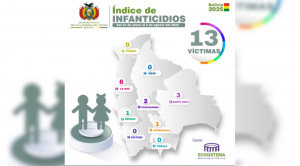 Suman 13 los infanticidios en el país, 6 ocurrieron en La Paz