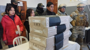 TED de La Paz inicia distribución de maletas  electorales a sitios alejados; se usa monitoreo GPS y escolta 